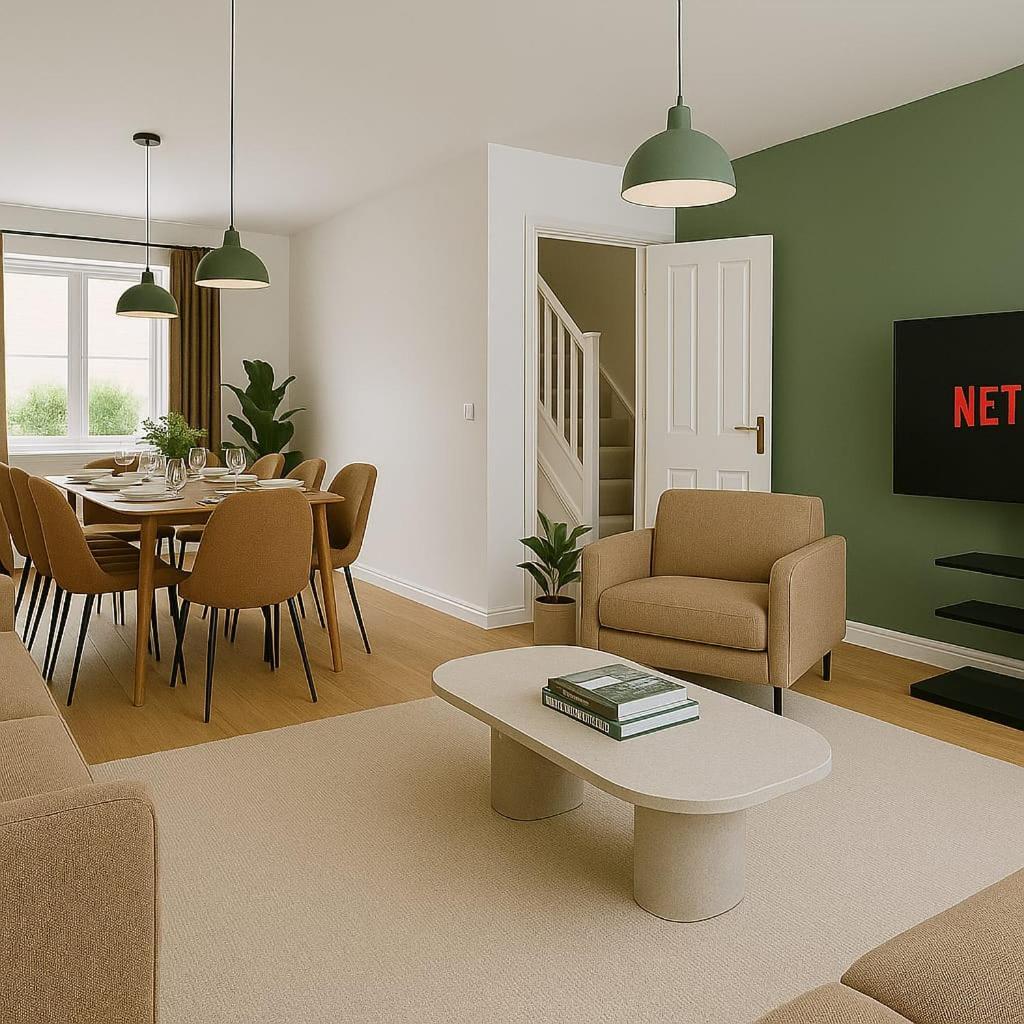 Modern 5br For Work & Groups Watford (Hertfordshire)