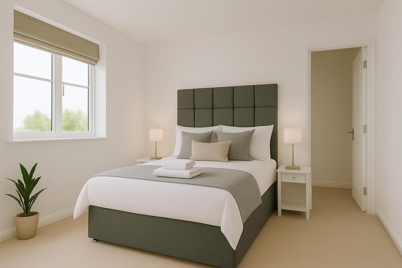 Modern 5br For Work & Groups Holiday home