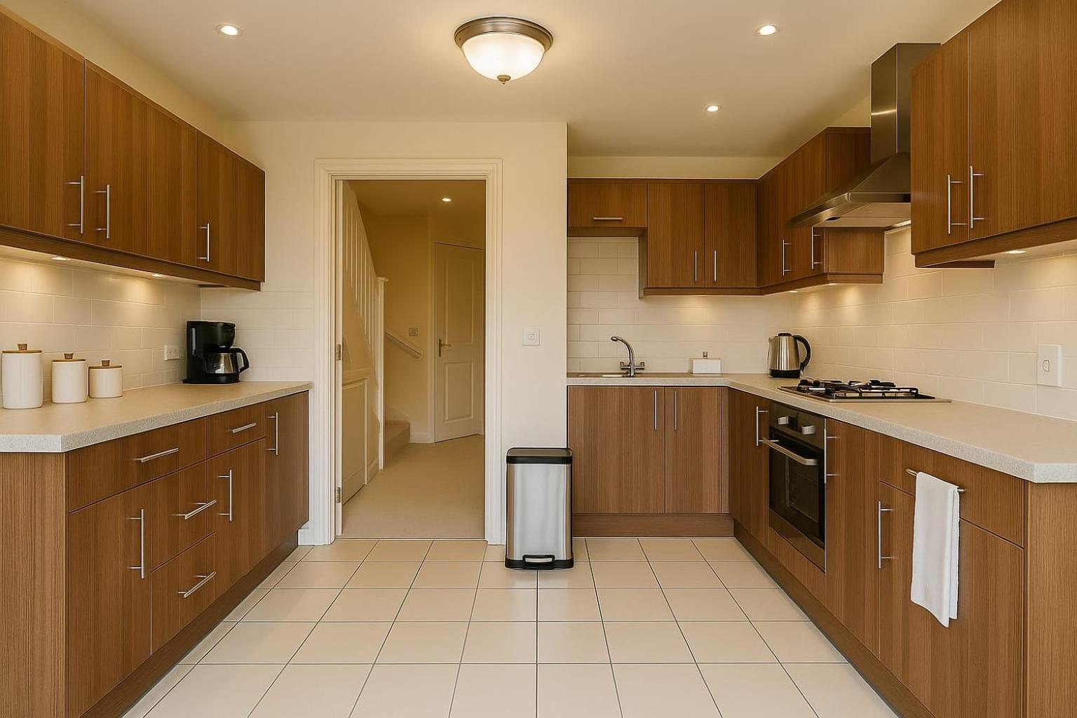 Holiday home Modern 5br For Work & Groups