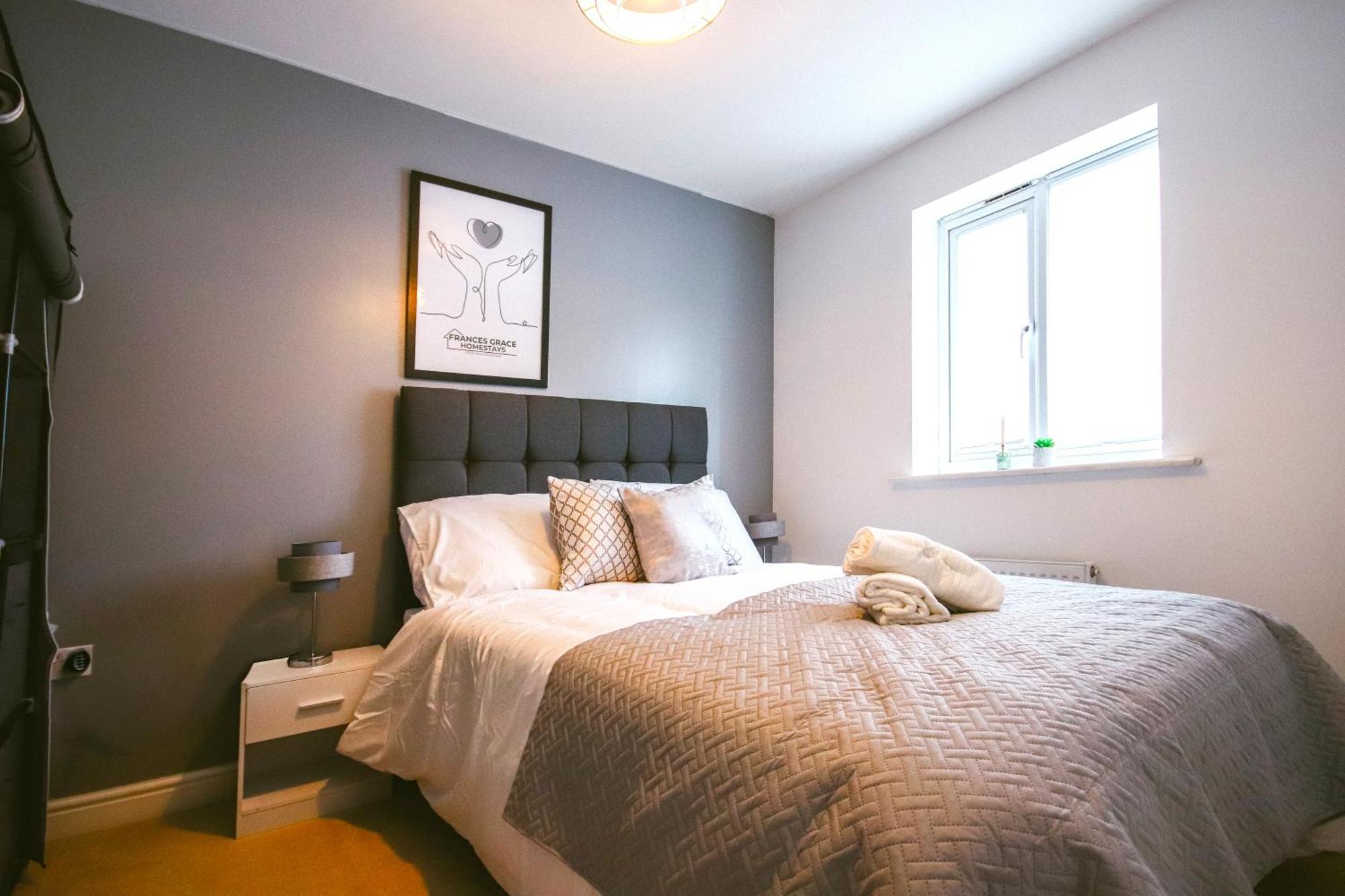 Holiday home Modern 5br For Work & Groups